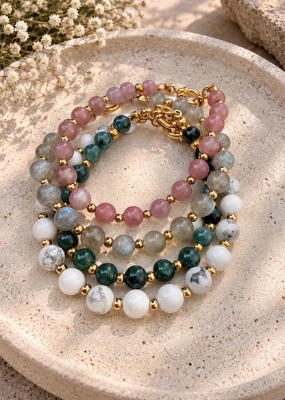 Malya - Bracelets Pierres Naturelles femme 