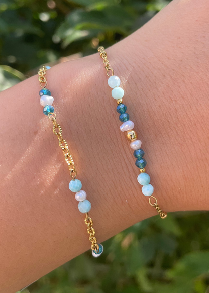 Bracelet NINON – Beauté naturelle & douceur des pierres