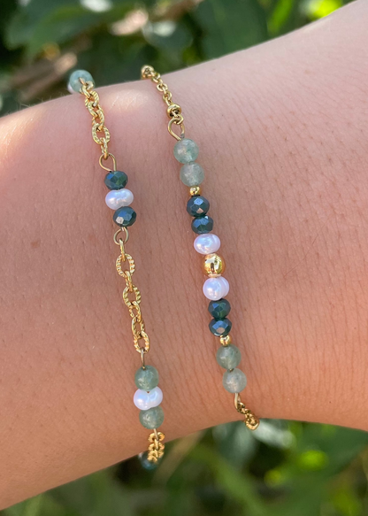 Bracelet NINON – Beauté naturelle & douceur des pierres