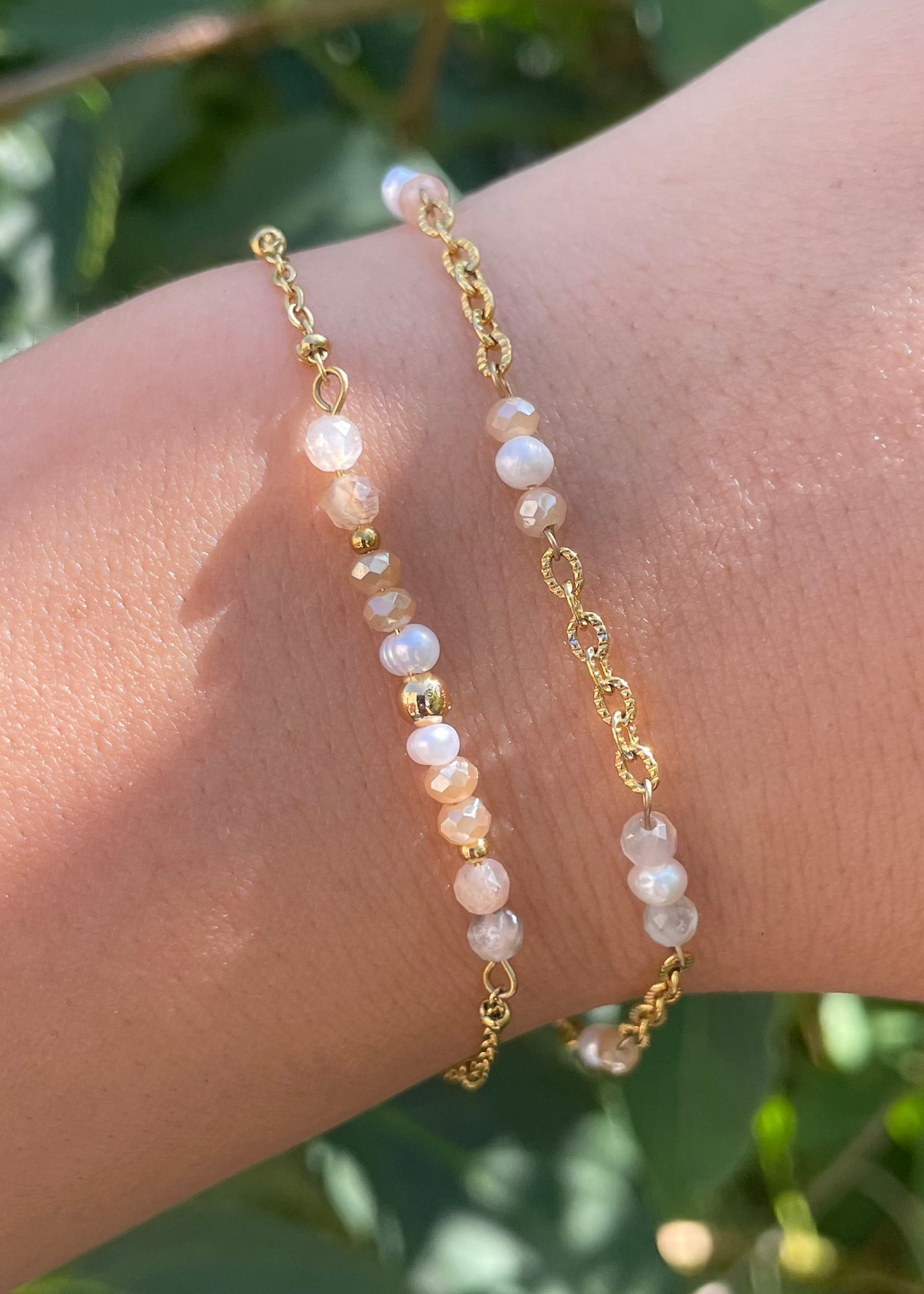 Bracelet NINON – Beauté naturelle & douceur des pierres